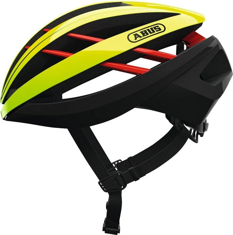 Abus Aventor Helmet White Red 8 Abus Aventor Helmet White Red - Image 8