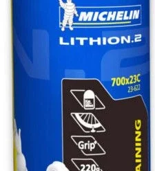 Michelin Tire LITHION 2 700mm Folding Red -Sram Bike Shop 5aba45b3b9528