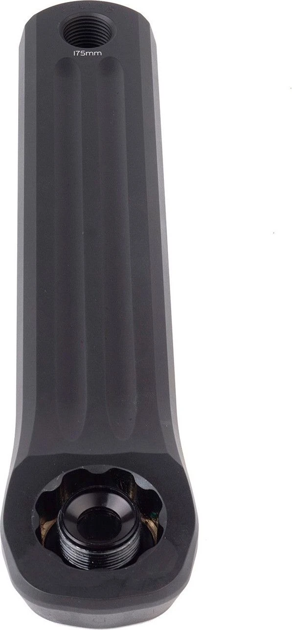 Rotor Cranks Arms Aldhu 24 Black 3 Rotor Cranks Arms Aldhu 24 Black - Image 3