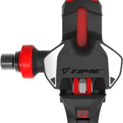 Time Xpro 12 Titan Carbon Clipless Pedals Black/Red