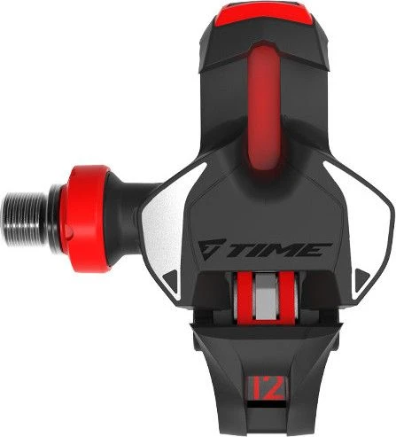 Time Xpro 12 Titan Carbon Clipless Pedals Black/Red 1 Time Xpro 12 Titan Carbon Clipless Pedals Black/Red