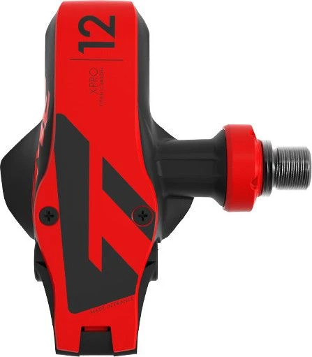 Time Xpro 12 Titan Carbon Clipless Pedals Black/Red 2 Time Xpro 12 Titan Carbon Clipless Pedals Black/Red - Image 2