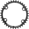 ROTOR ALDHU 3D+/ Shimano Round Chainring Internal 4x110mm Black
