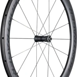 Bontrager Aeolus Pro 5 Tubeless Ready Road Front Wheel Black / Grey