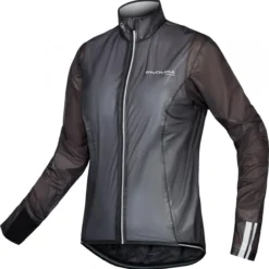 Endura FS260-Pro Adrenaline Race II Women Waterproof Jacket Black