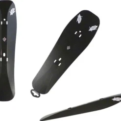 MUCKY NUTZ Road Gut Fender Black Reflective
