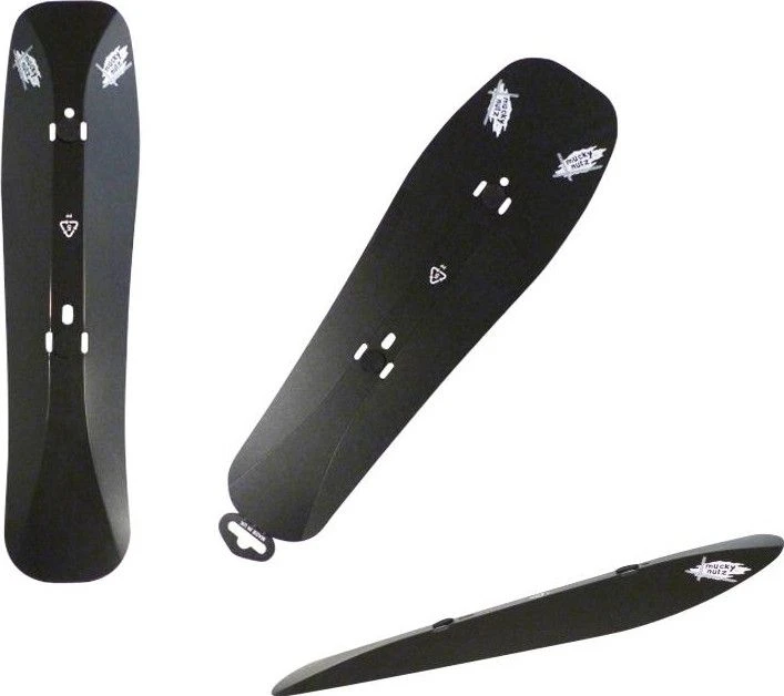 MUCKY NUTZ Road Gut Fender Black Reflective 1 MUCKY NUTZ Road Gut Fender Black Reflective