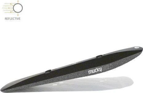 MUCKY NUTZ Road Gut Fender Black Reflective 2 MUCKY NUTZ Road Gut Fender Black Reflective - Image 2