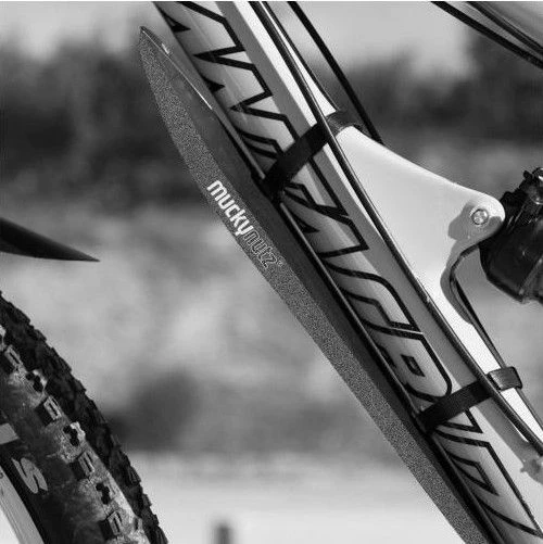 MUCKY NUTZ Road Gut Fender Black Reflective 3 MUCKY NUTZ Road Gut Fender Black Reflective - Image 3