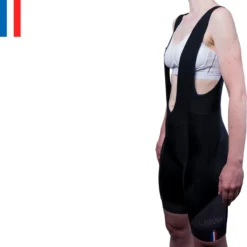 LeBram Iseran Endurance Women Bib Short - Black