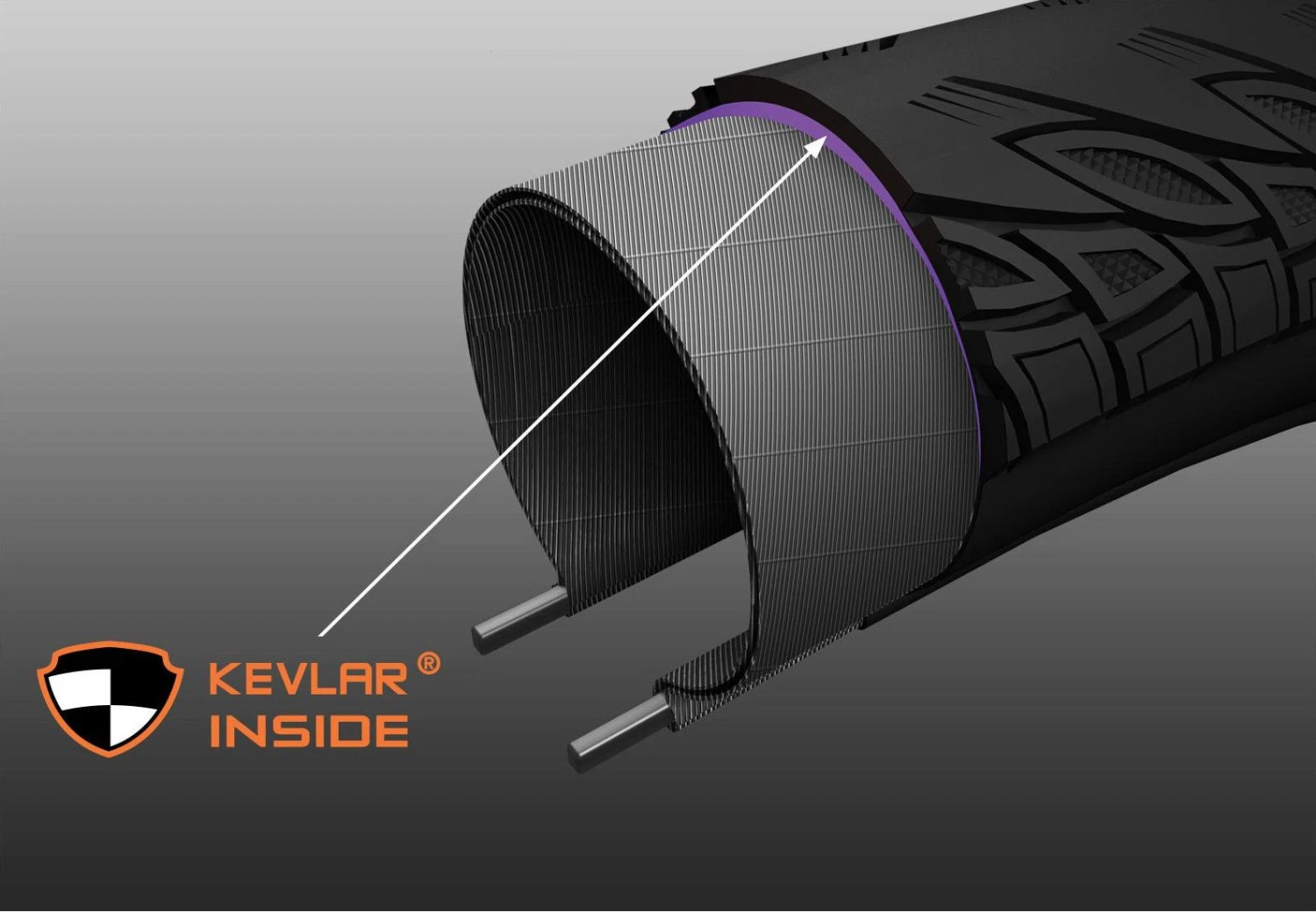 Maxxis Roamer 700 Tire Kevlar Inside 2 Maxxis Roamer 700 Tire Kevlar Inside - Image 2