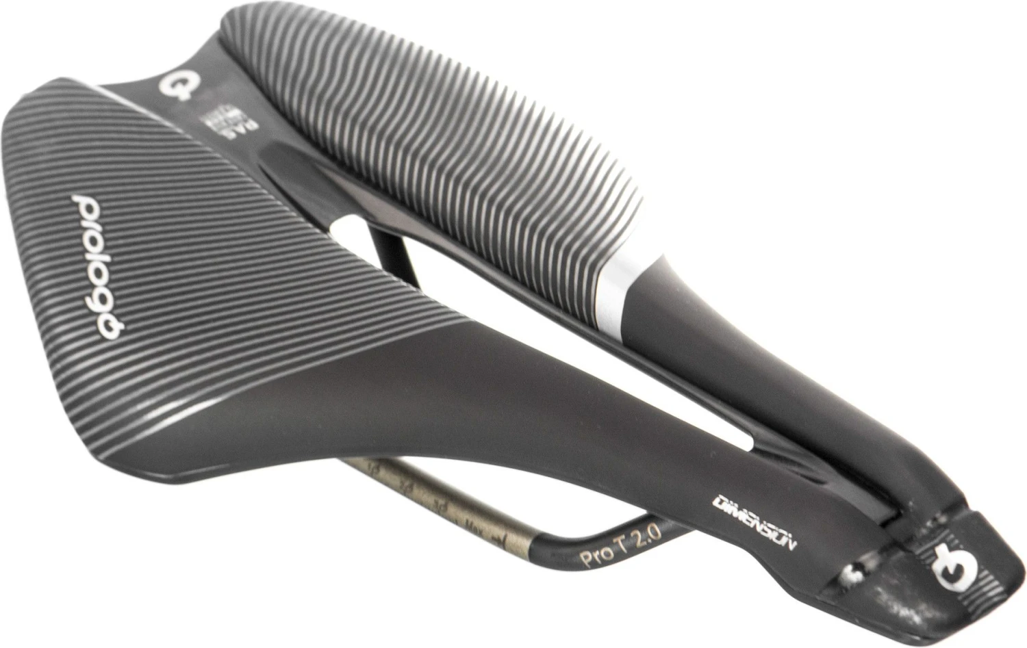 Prologo Dimension Saddle | 4.0 | Black 3 Prologo Dimension Saddle | 4.0 | Black - Image 3