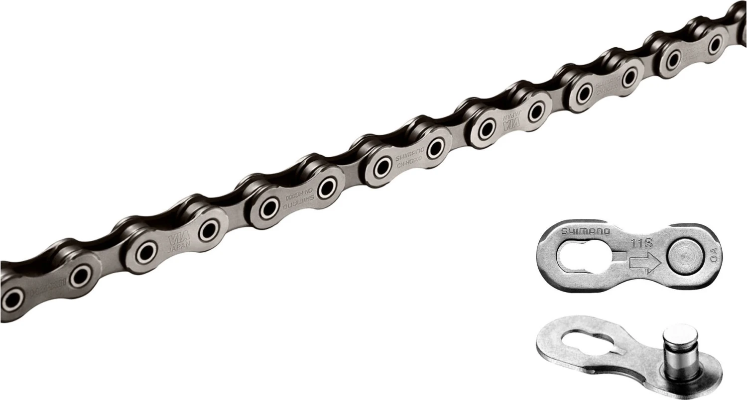 Shimano Dura Ace And XTR HG901 11 Speed Chain With Quick Link- 116 Links 1 Shimano Dura Ace And XTR HG901 11 Speed Chain With Quick Link- 116 Links