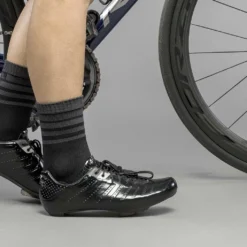 GripGrab Waterproof Merino Thermal Winter Socks Black Grey -Sram Bike Shop 5b61b29c7b42f