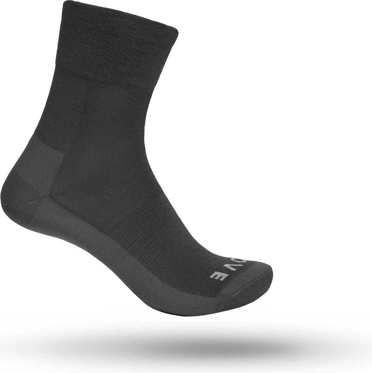 GripGrab Merino Lightweight Socks Black 5 GripGrab Merino Lightweight Socks Black - Image 5