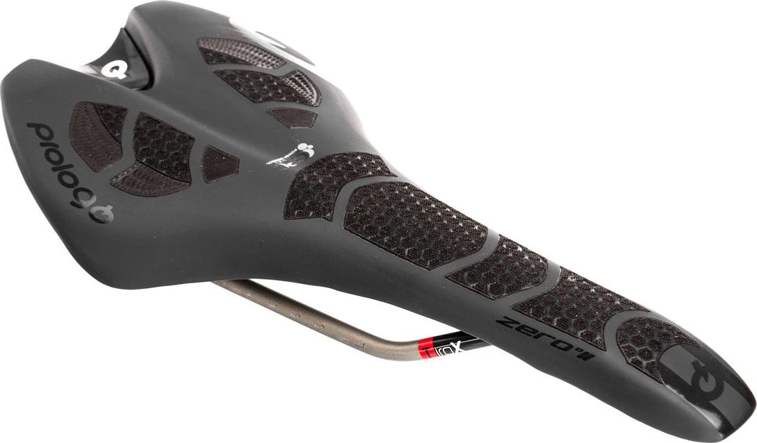 PROLOGO ZERO II Saddle | TIROX | CPC | Black 3 PROLOGO ZERO II Saddle | TIROX | CPC | Black - Image 3