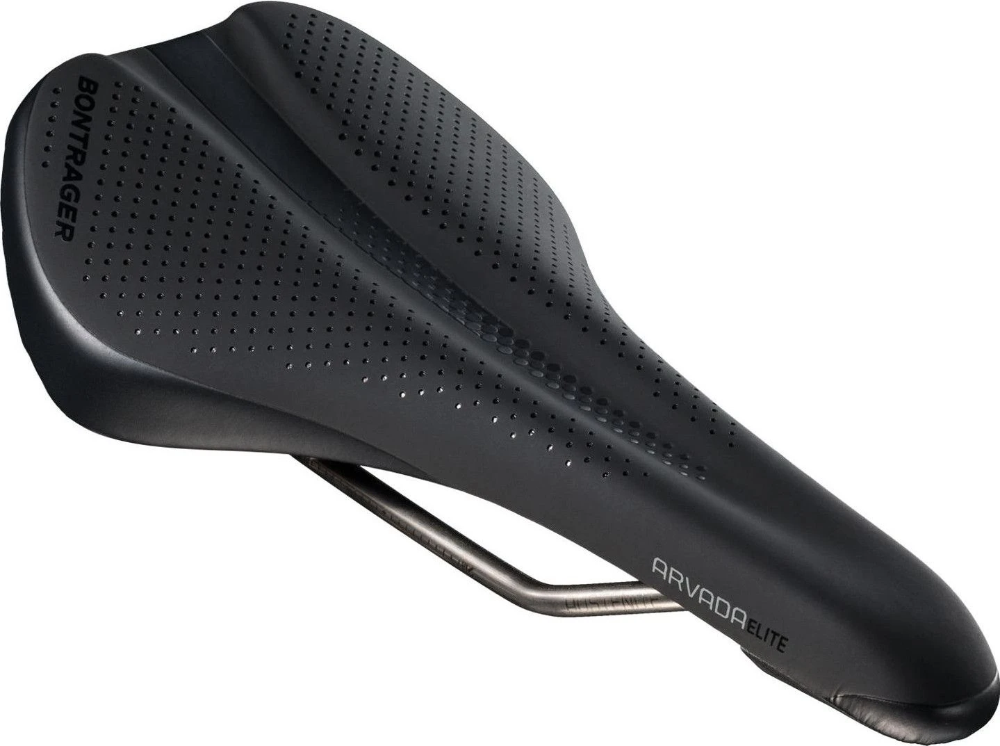 Bontrager Arvada Elite Saddle - Black 1 Bontrager Arvada Elite Saddle - Black