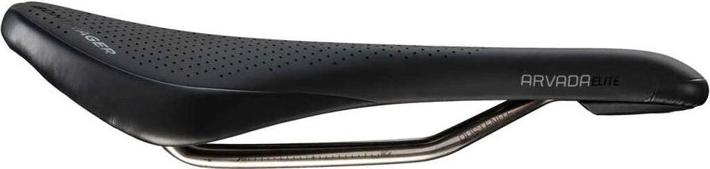 Bontrager Arvada Elite Saddle - Black 4 Bontrager Arvada Elite Saddle - Black - Image 4