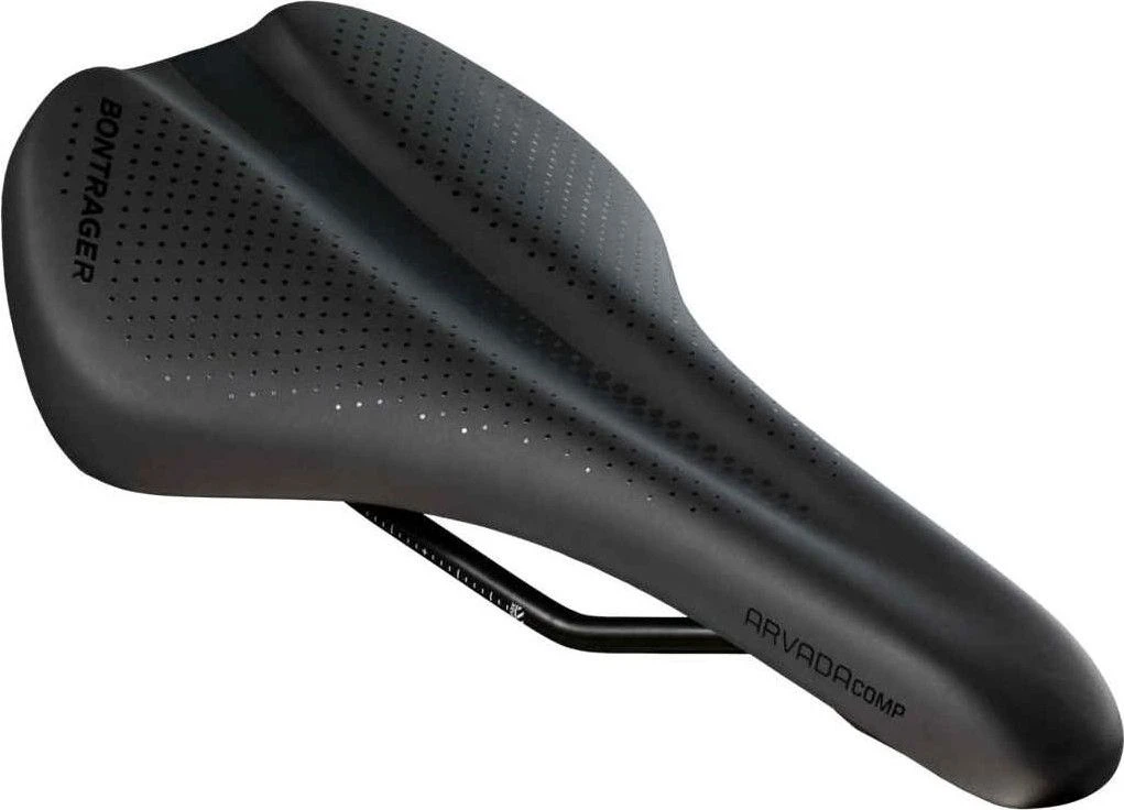 Bontrager Arvada Comp Saddle - Black 1 Bontrager Arvada Comp Saddle - Black