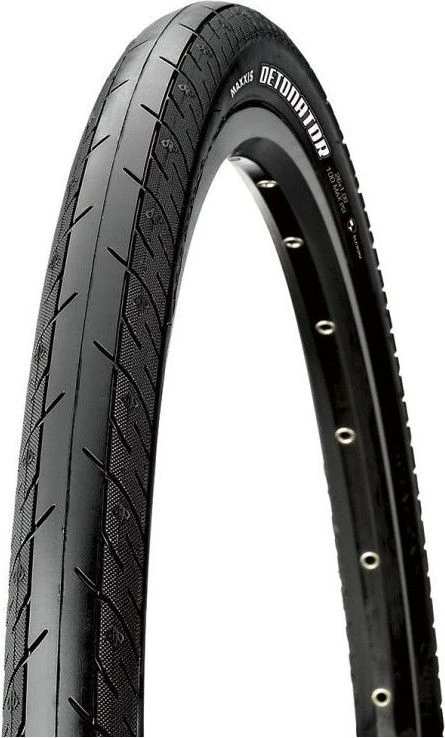 Maxxis Detonator 700 Tubetype Folding Road Tire Black 1 Maxxis Detonator 700 Tubetype Folding Road Tire Black
