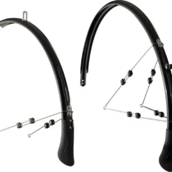 Bontrager Mudguard NCS (18-25 Mm) 700c Black