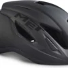 Met Strale Aero Helmet Black Matt