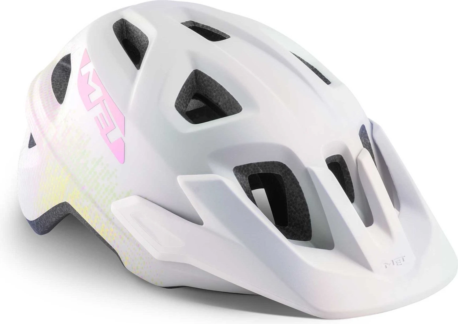 Met Eldar Kids Helmet Black Camo Matt 5 Met Eldar Kids Helmet Black Camo Matt - Image 5