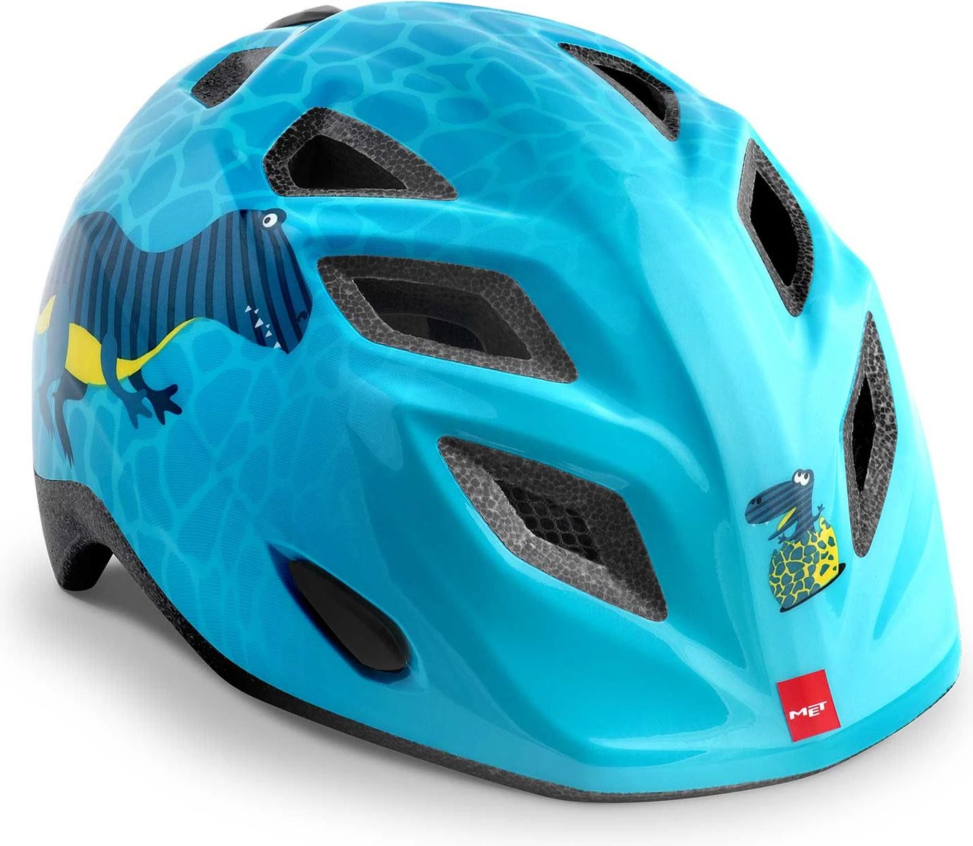 Met Elfo Child's Helmet Pink Shiny Star 2 Met Elfo Child's Helmet Pink Shiny Star - Image 2