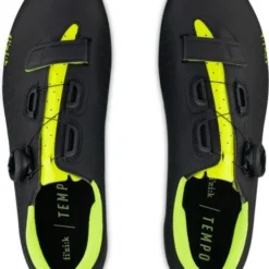 FIZIK Tempo Overcurve R5 Road Shoe Black/Yellow -Sram Bike Shop 5bd3042f3429e