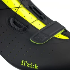 FIZIK Tempo Overcurve R5 Road Shoe Black/Yellow -Sram Bike Shop 5bd30439451bd