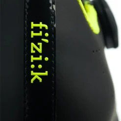 FIZIK Tempo Overcurve R5 Road Shoe Black/Yellow -Sram Bike Shop 5bd3043d2eece