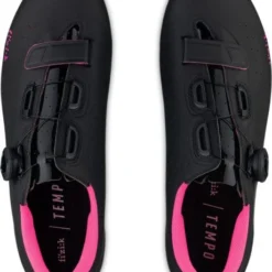 FIZIK Tempo Overcurve R5 Road Shoe Black/Pink -Sram Bike Shop 5bd31727bd82b