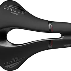 SELLE SAN MARCO San Marco SHORTFIT OpenFit Carbon FX Saddle Black