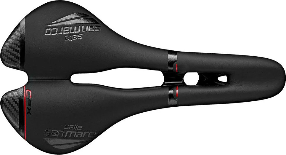 SELLE SAN MARCO SAN MARCO ASPIDE Open-Fit Carbon FX Saddle Black 1 SELLE SAN MARCO SAN MARCO ASPIDE Open-Fit Carbon FX Saddle Black