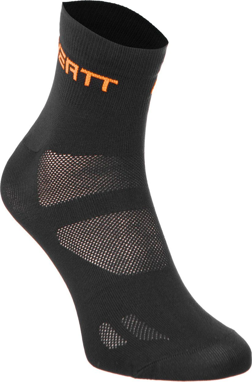 Neatt 7.5cm Socks Black / Red 4 Neatt 7.5cm Socks Black / Red - Image 4