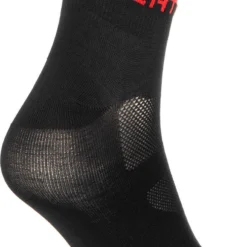 Neatt 7.5cm Socks Black / Red 7 Neatt 7.5cm Socks Black / Red -Sram Bike Shop 5be97cc7be69f