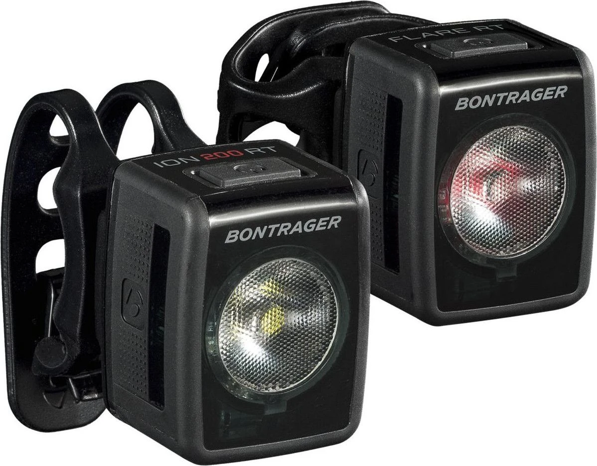 Bontrager Ion 200/Flare RT Light Set USB 1 Bontrager Ion 200/Flare RT Light Set USB