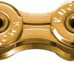 KMC Chain X11SL Ti 118 Links 11S ​​Gold