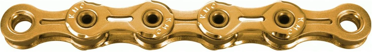 KMC Chain X11SL Ti 118 Links 11S Gold 1 KMC Chain X11SL Ti 118 Links 11S Gold