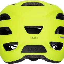Giro Trella Helmet M Yellow Silver -Sram Bike Shop 5c04e0fa00900