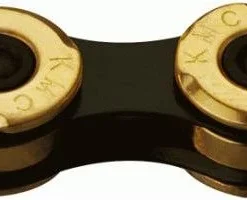 KMC Chain X12 Ti-N 126 Links 12S ​​Gold/Black