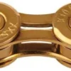 KMC X10EL Chain 114 Links Gold