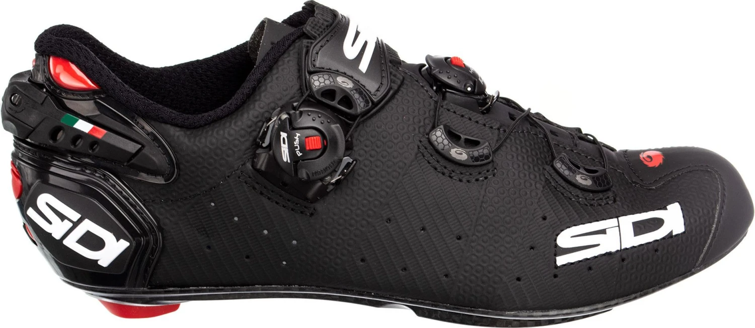 Sidi Wire 2 Carbon Road Shoes Matte Black 3 Sidi Wire 2 Carbon Road Shoes Matte Black - Image 3
