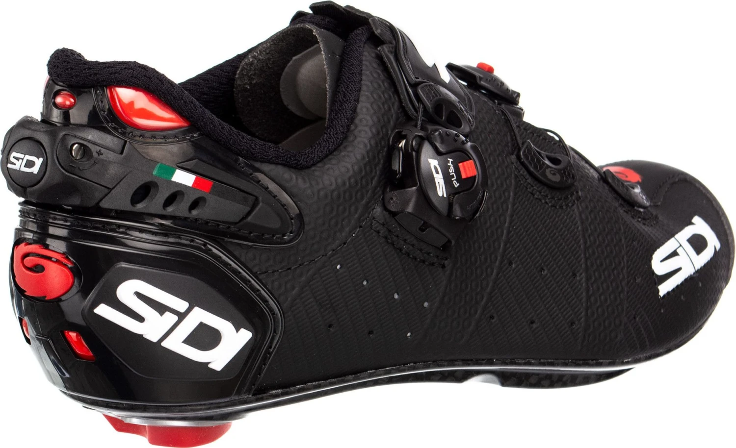 Sidi Wire 2 Carbon Road Shoes Matte Black 5 Sidi Wire 2 Carbon Road Shoes Matte Black - Image 5