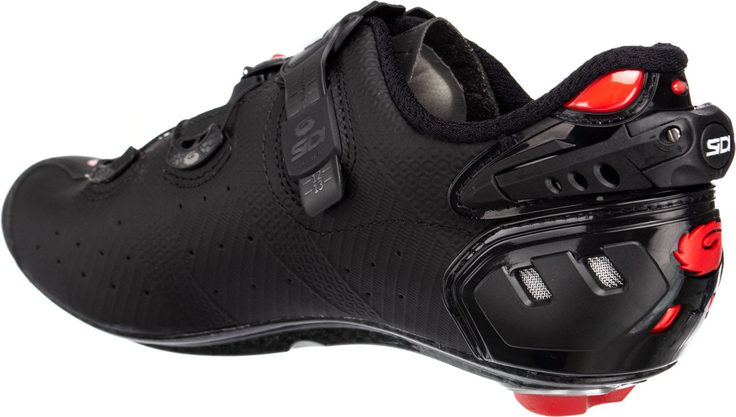 Sidi Wire 2 Carbon Road Shoes Matte Black 6 Sidi Wire 2 Carbon Road Shoes Matte Black - Image 6