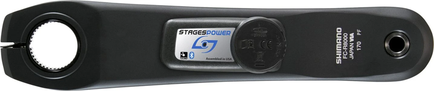 Stages Cycling Stages Power L Shimano Ultegra R8000 Power Meter (Left Crank Arm) Black 3 Stages Cycling Stages Power L Shimano Ultegra R8000 Power Meter (Left Crank Arm) Black - Image 3
