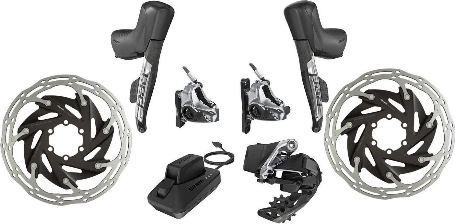 Sram Groupset Red AXS ETap HRD Post-Mount 1x12S 1 Sram Groupset Red AXS ETap HRD Post-Mount 1x12S