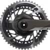 Sram Red D1 DUB 50-37 Teeth 2x12V Black Crankset (Without Housing)