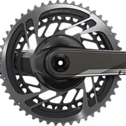 Sram Red D1 DUB Crankset 46-33T 12S (Not Include) Black