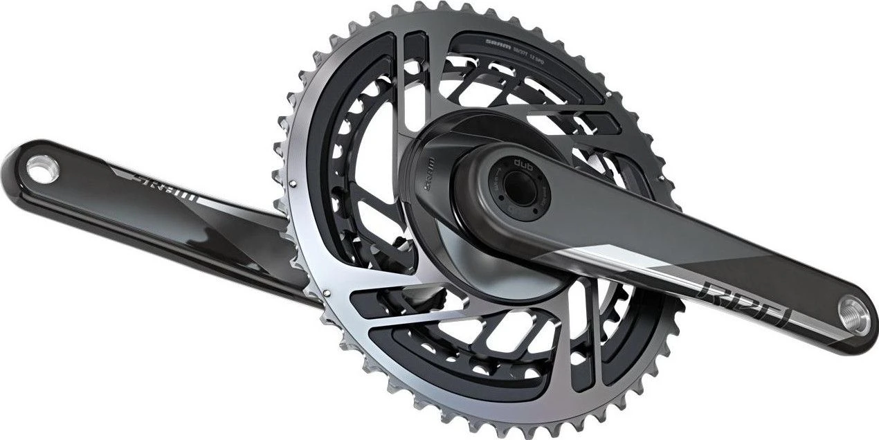 Sram Red D1 DUB Crankset 46-33T 12S (Not Include) Black 2 Sram Red D1 DUB Crankset 46-33T 12S (Not Include) Black - Image 2